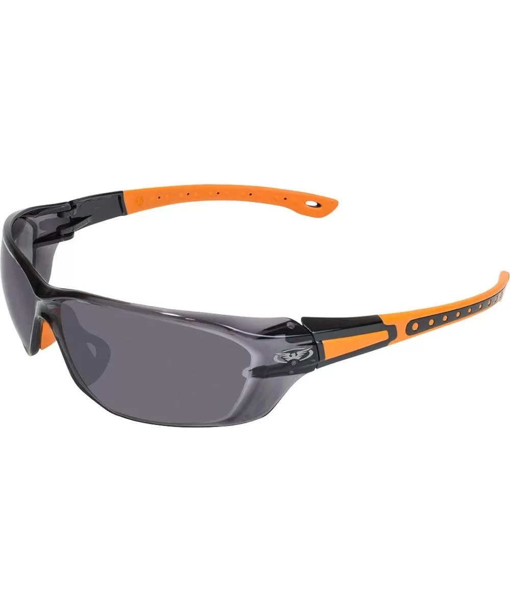 Eyewear Black Hills 1-3 SM Hills Edition 3 Safety Sunglasses- Smoke Lens- Matte Frame- Black - CE18GGL3993 $7.98 Goggle