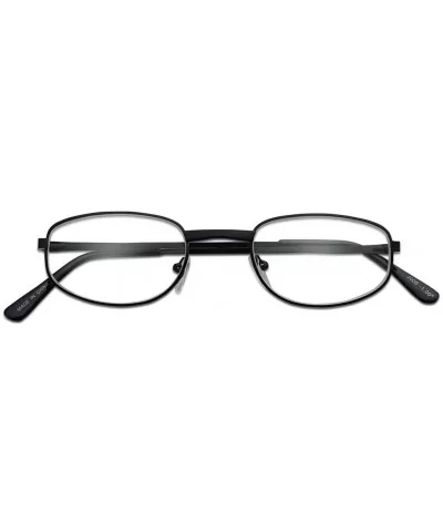 Classic Nearsighted Distance Negative Strengths - Black Frame - CL18R4TTSL8 $11.22 Oversized