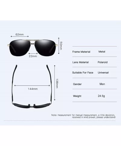 Polarized Sunglasses Wholesale Polarized Sunglasses Antiglare Polarized Driving Sunglasses - B - C918QQ27AZU $24.16 Aviator