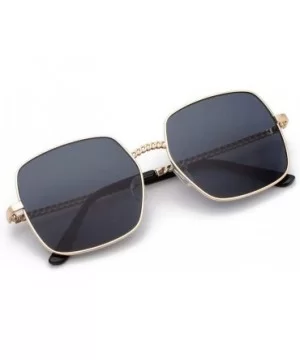 Polarized Sunglasses Mirrored Fashion - CS196408CGO $7.71 Goggle