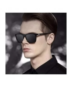 Unisex Retro Aluminum+TR90 Sunglasses Polarized Lens Vintage Eyewear Accessories Sun Glasses Men/Women 6108 - CG19850CC08 $21...