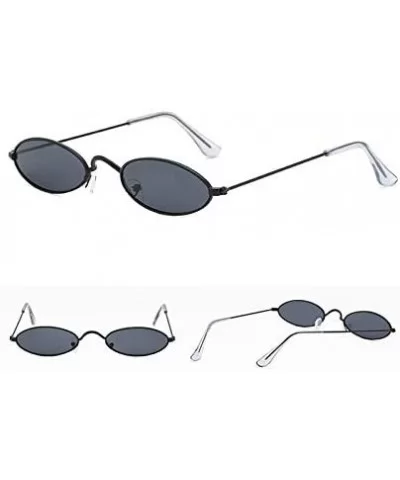 Women's Sunglasses Polarized Glasses Vintage Sun Glasses for Men Women Driving UV Protection - Style8 - C818RO0TSS5 $4.04 Goggle