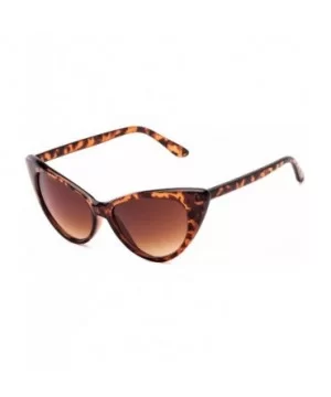 Sunglass Warehouse Victoria - Polycarbonate Cat Eye Women's Full Frame Sunglasses - C912NZ6JL9K $7.96 Cat Eye