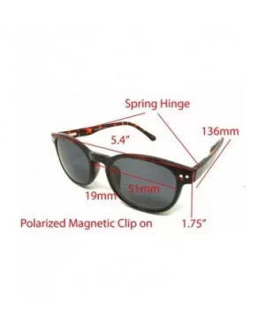 Clear Bifocal - Polarized Magnetic Clip on - Polarized Sunglasses New Arrived - CX18LLAAHUR $23.85 Square