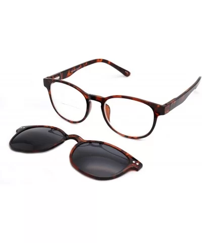 Clear Bifocal - Polarized Magnetic Clip on - Polarized Sunglasses New Arrived - CX18LLAAHUR $23.85 Square