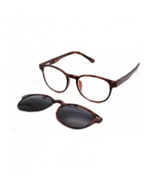 Clear Bifocal - Polarized Magnetic Clip on - Polarized Sunglasses New Arrived - CX18LLAAHUR $23.85 Square