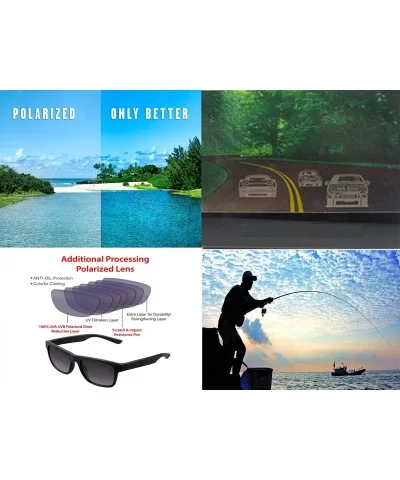 Clear Bifocal - Polarized Magnetic Clip on - Polarized Sunglasses New Arrived - CX18LLAAHUR $23.85 Square