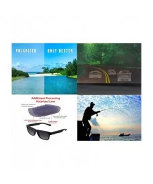 Clear Bifocal - Polarized Magnetic Clip on - Polarized Sunglasses New Arrived - CX18LLAAHUR $23.85 Square