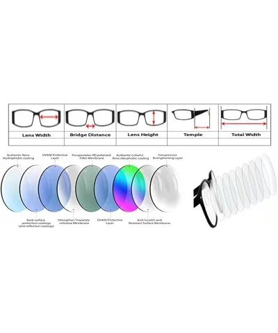 Clear Bifocal - Polarized Magnetic Clip on - Polarized Sunglasses New Arrived - CX18LLAAHUR $23.85 Square