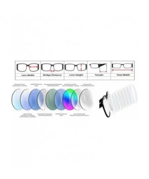 Clear Bifocal - Polarized Magnetic Clip on - Polarized Sunglasses New Arrived - CX18LLAAHUR $23.85 Square