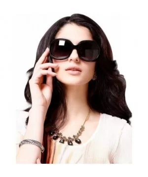 Oversized Womens Sunglasses Polarized uv Protection Simple Sunglasses LSP301 - CO12KA7K8TL $9.11 Oversized