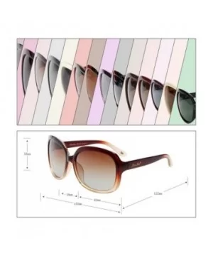 Oversized Womens Sunglasses Polarized uv Protection Simple Sunglasses LSP301 - CO12KA7K8TL $9.11 Oversized