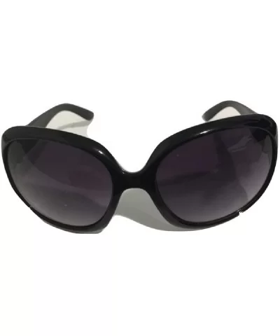 Oversized Fashion Sunglasses For Women - Black - CE180KWNNGO $5.66 Oversized