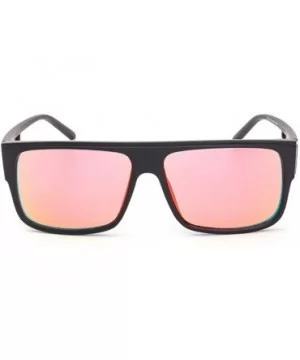 Retro Sport Sunglasses for Men Women Ultra Light Material Color Mirrored Mirrored Lens - 4 - C0199MTTQKA $9.93 Sport