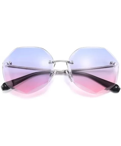 Glasses Version Sunglasses Personality Polarized - C919970UQK4 $36.15 Wrap