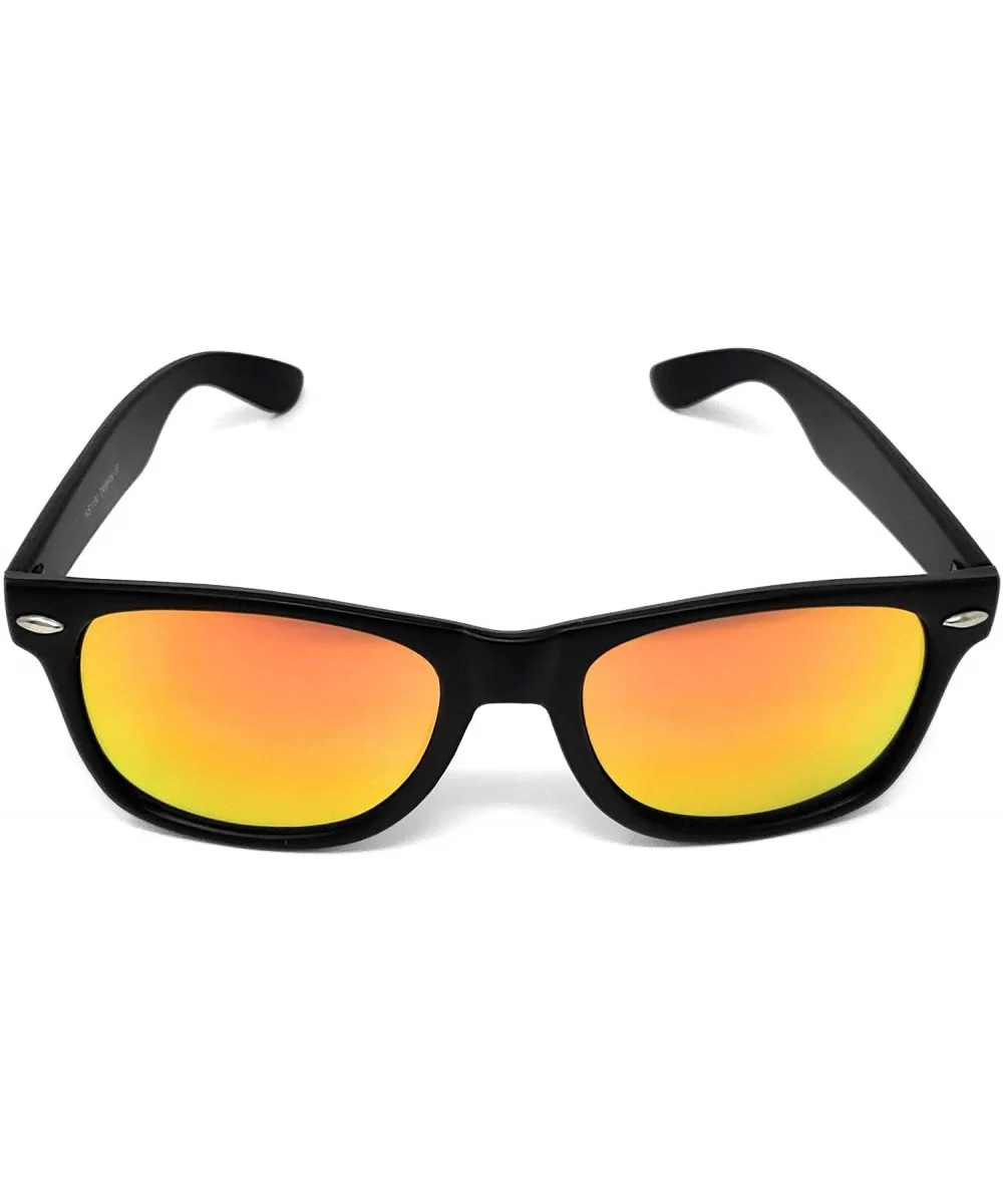 Skiing Riding Cycling Running Fishing Golf Sports Driving Mirrored Sunglasses for Men Women Unisex UV 400 - CI18KRY433O $8.88...