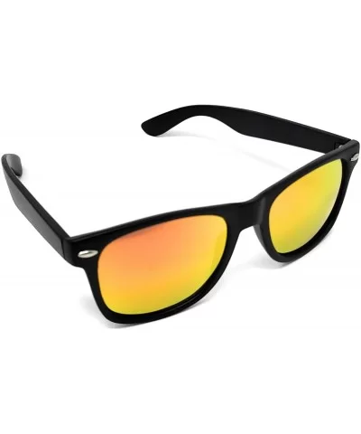 Skiing Riding Cycling Running Fishing Golf Sports Driving Mirrored Sunglasses for Men Women Unisex UV 400 - CI18KRY433O $8.88...