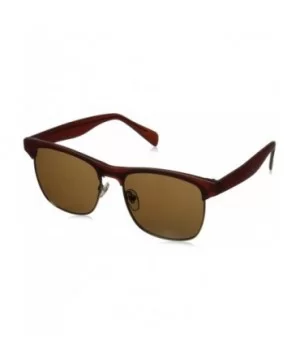 Felix Square Sunglasses - Matte Brown - CX11CKRHKY7 $15.60 Square