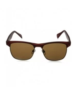 Felix Square Sunglasses - Matte Brown - CX11CKRHKY7 $15.60 Square