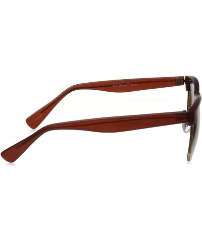 Felix Square Sunglasses - Matte Brown - CX11CKRHKY7 $15.60 Square