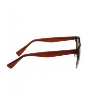 Felix Square Sunglasses - Matte Brown - CX11CKRHKY7 $15.60 Square