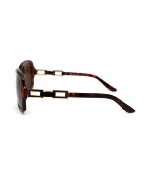 Womens Butterfly Designer Fashion Bi-focal Reading Lens Sunglasses - Tortoise Brown - CY18ZYG7ZDI $9.15 Rectangular