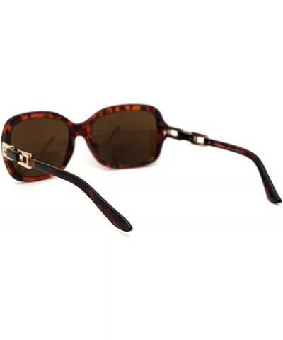 Womens Butterfly Designer Fashion Bi-focal Reading Lens Sunglasses - Tortoise Brown - CY18ZYG7ZDI $9.15 Rectangular