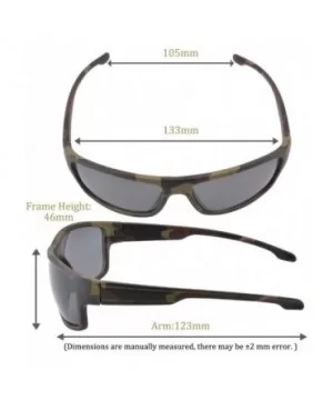 Polarized Sports Sunglasses Anti Blue Light Driving Glasses Night Vison Eyeglasses-S201 - C41930KY4IN $8.41 Sport