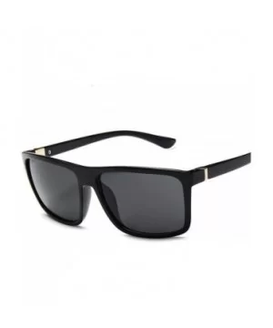 Men Rectangle Sunglasses Fashion Design Square Driving Sun Glasses Mirror Shades Eyewear Oculos De Sol UV400 - CZ199C6Z9TD $2...