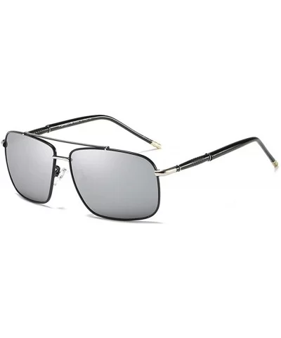 Polarized sunglasses reflected dazzling Glasses - Silver - C618UCK63W2 $13.88 Sport