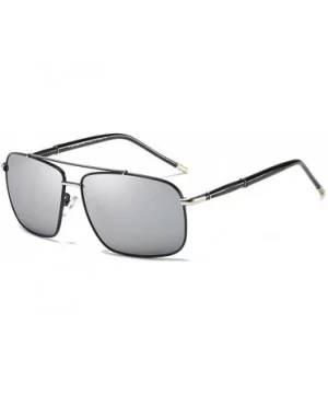 Polarized sunglasses reflected dazzling Glasses - Silver - C618UCK63W2 $13.88 Sport