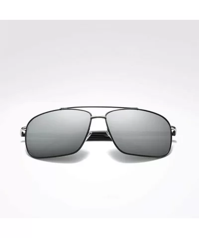 Polarized sunglasses reflected dazzling Glasses - Silver - C618UCK63W2 $13.88 Sport