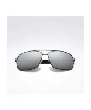 Polarized sunglasses reflected dazzling Glasses - Silver - C618UCK63W2 $13.88 Sport