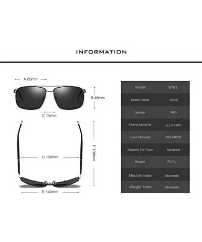 Polarized sunglasses reflected dazzling Glasses - Silver - C618UCK63W2 $13.88 Sport