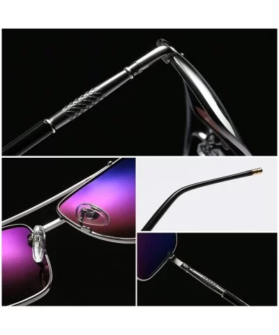 Polarized sunglasses reflected dazzling Glasses - Silver - C618UCK63W2 $13.88 Sport