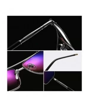 Polarized sunglasses reflected dazzling Glasses - Silver - C618UCK63W2 $13.88 Sport