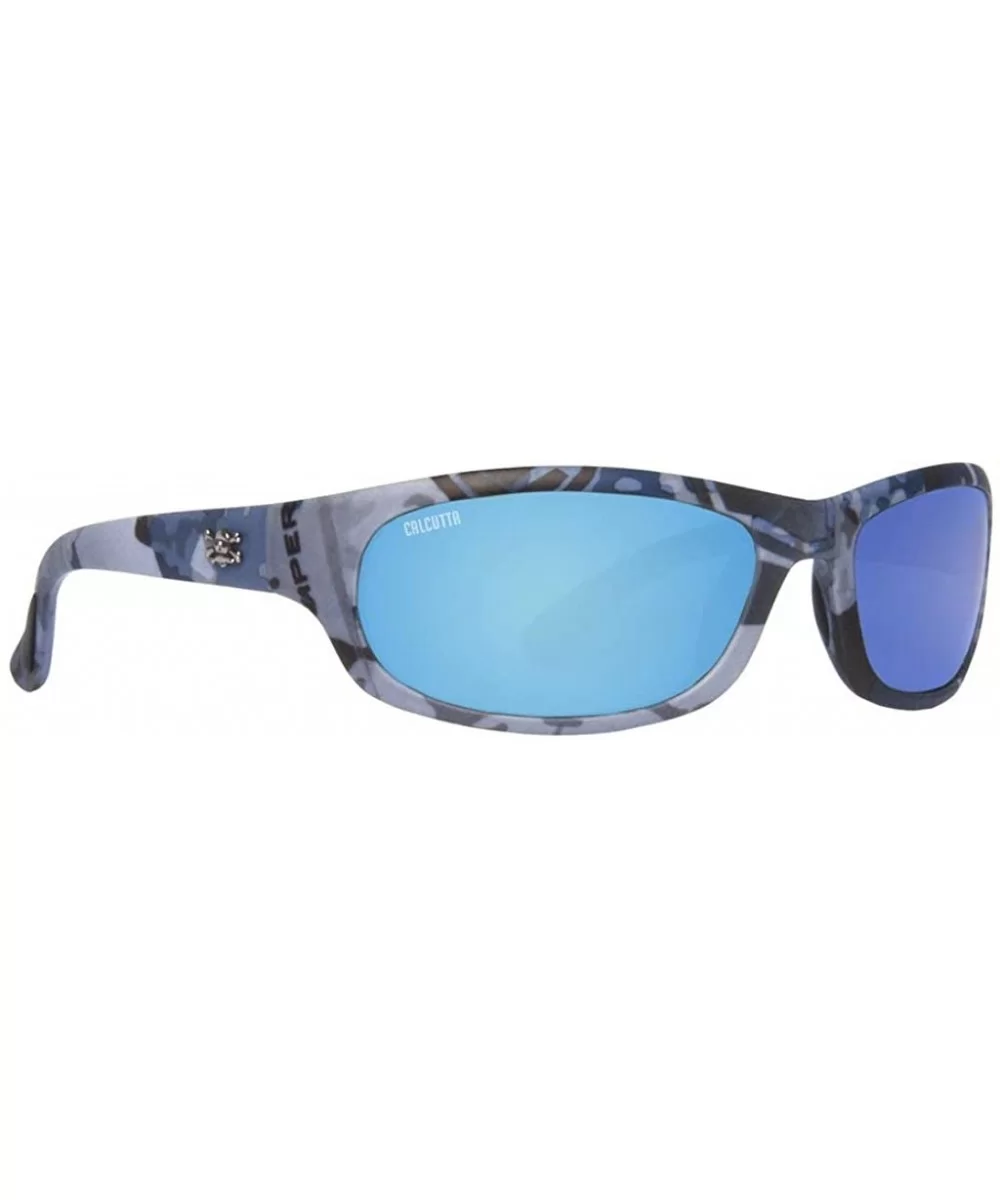 Steelhead Original Series Fishing Sunglasses - Men & Women- Polarized for Outdoor Sun Protection - Blue Camo - CP1983GDGXW $1...