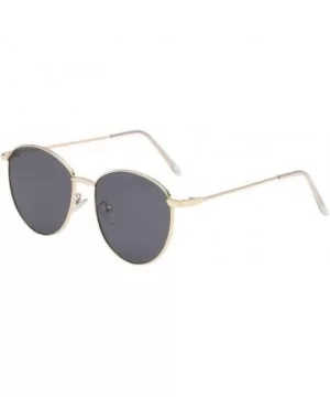 Sunglasses for Men Women Polarized Retro Classic UV Protection Eyewear Sun Glasses - B - CK18X6IH7H6 $6.71 Rectangular