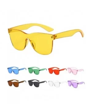 Unisex Outdoor Sport Polarized Eyewear Night Driving Glasses Women's Candy Color UV 400 Protection Sunglasses - C018OZWHQ03 $...