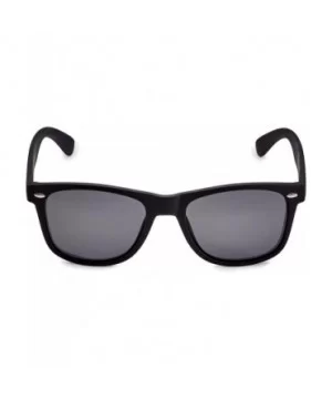 Classic Polarized Sunglasses - Matte Black - Smoke - CS190YGQ4O2 $10.71 Rectangular