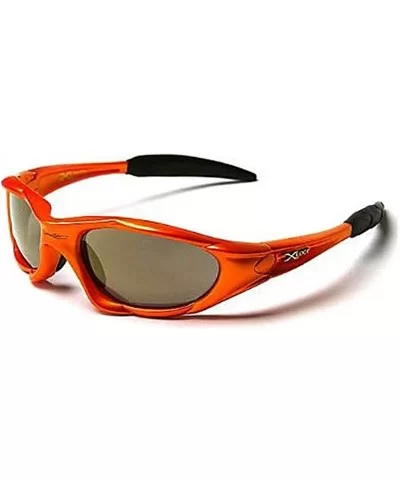 Men Sunglasses stylish UV400 - Pz-orange - CM11LTUP0GV $5.33 Oversized