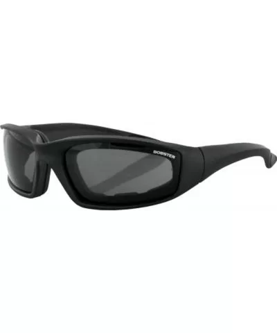 Foamerz 2 Adult Wrap Around Sports Sunglasses - Black/Smoke / One Size Fits All - CQ1156U8CA5 $29.88 Goggle