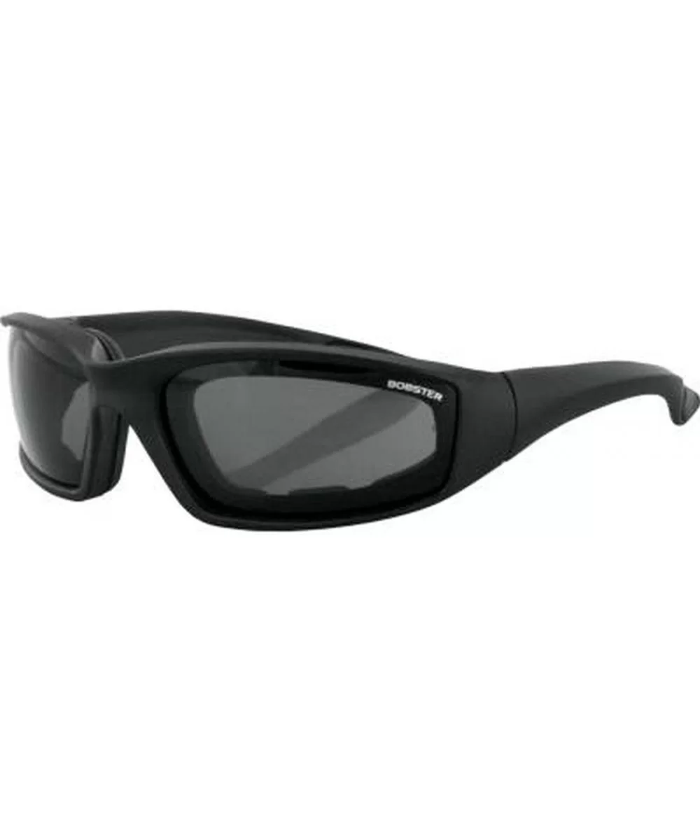 Foamerz 2 Adult Wrap Around Sports Sunglasses - Black/Smoke / One Size Fits All - CQ1156U8CA5 $29.88 Goggle