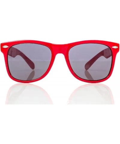 Guard Sunglasses - Red - CM189IQ9NWG $10.53 Wayfarer