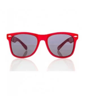 Guard Sunglasses - Red - CM189IQ9NWG $10.53 Wayfarer