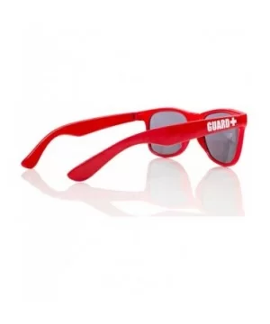 Guard Sunglasses - Red - CM189IQ9NWG $10.53 Wayfarer