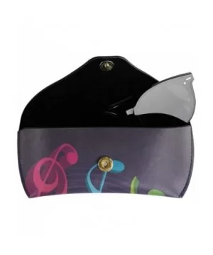 Glasses Case Pattern Insulated Sunglasses Protector Semi Hard Organizer - As Picture 4 - CG18ZEQ320L $11.94 Aviator