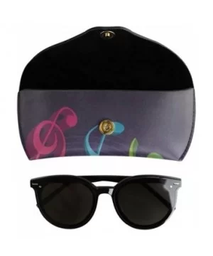 Glasses Case Pattern Insulated Sunglasses Protector Semi Hard Organizer - As Picture 4 - CG18ZEQ320L $11.94 Aviator