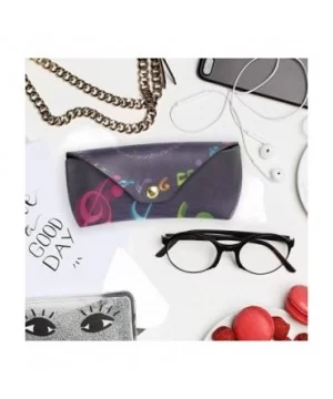 Glasses Case Pattern Insulated Sunglasses Protector Semi Hard Organizer - As Picture 4 - CG18ZEQ320L $11.94 Aviator