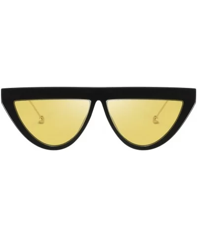 Sunglasses Vintage Triangle Eyewear - G - CQ199OKKCHH $7.15 Cat Eye